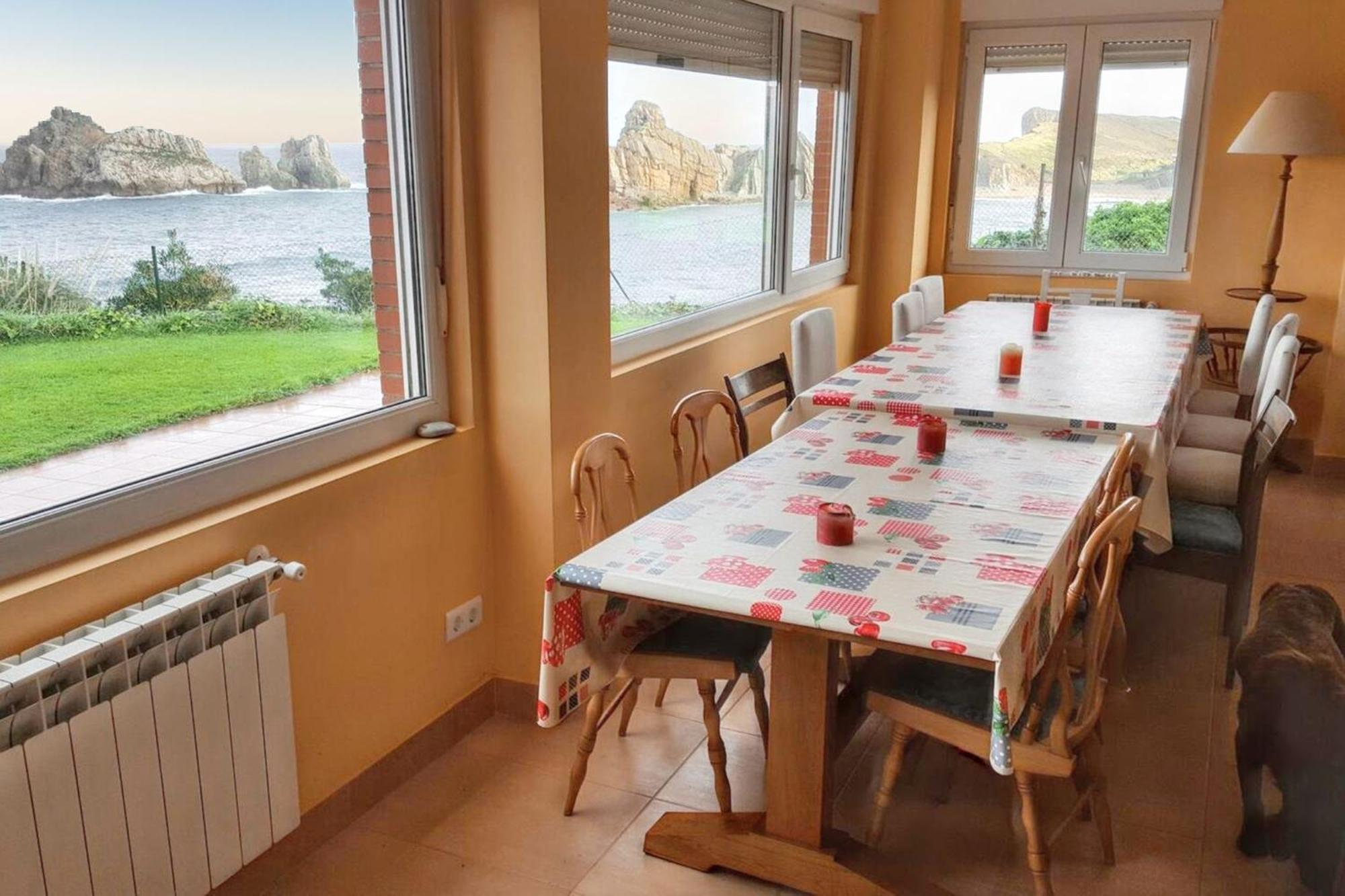 Spacious House With Sea View In Liencres + Jacuzzi 外观 照片