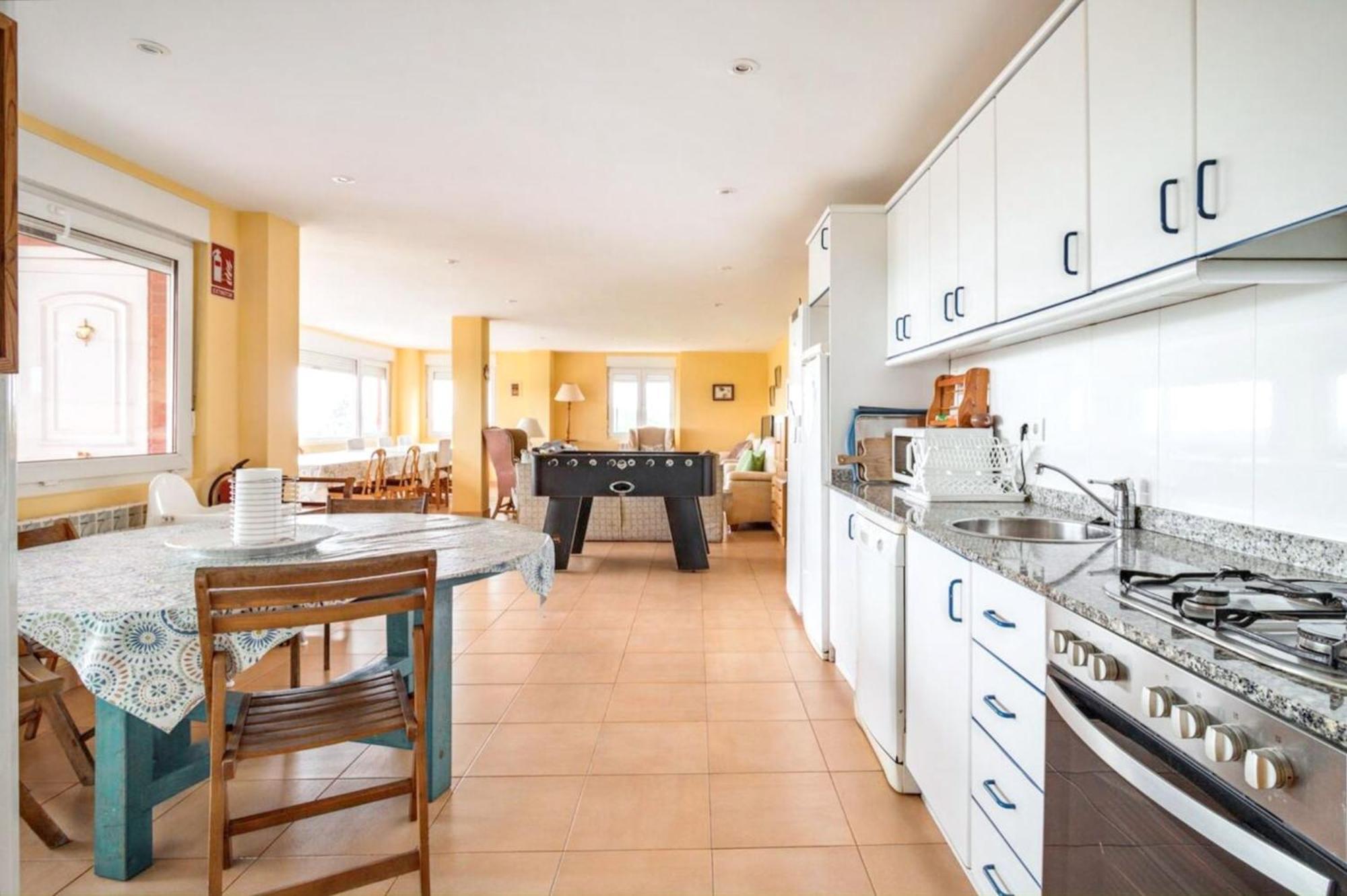 Spacious House With Sea View In Liencres + Jacuzzi 外观 照片