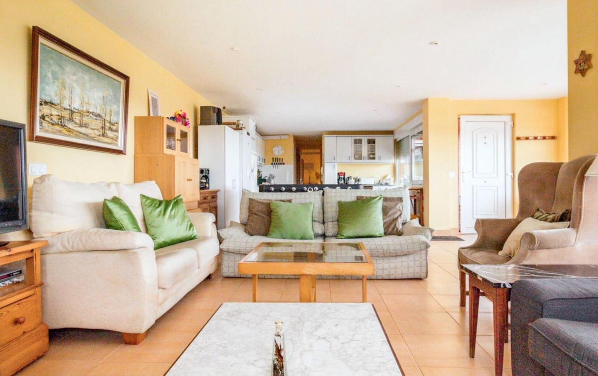 Spacious House With Sea View In Liencres + Jacuzzi 外观 照片