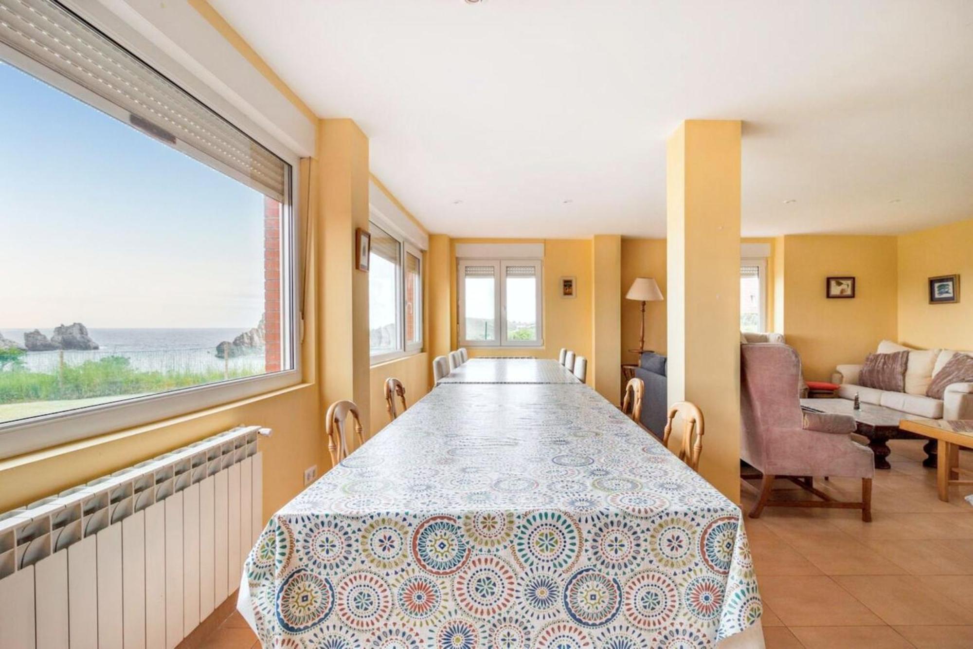 Spacious House With Sea View In Liencres + Jacuzzi 外观 照片