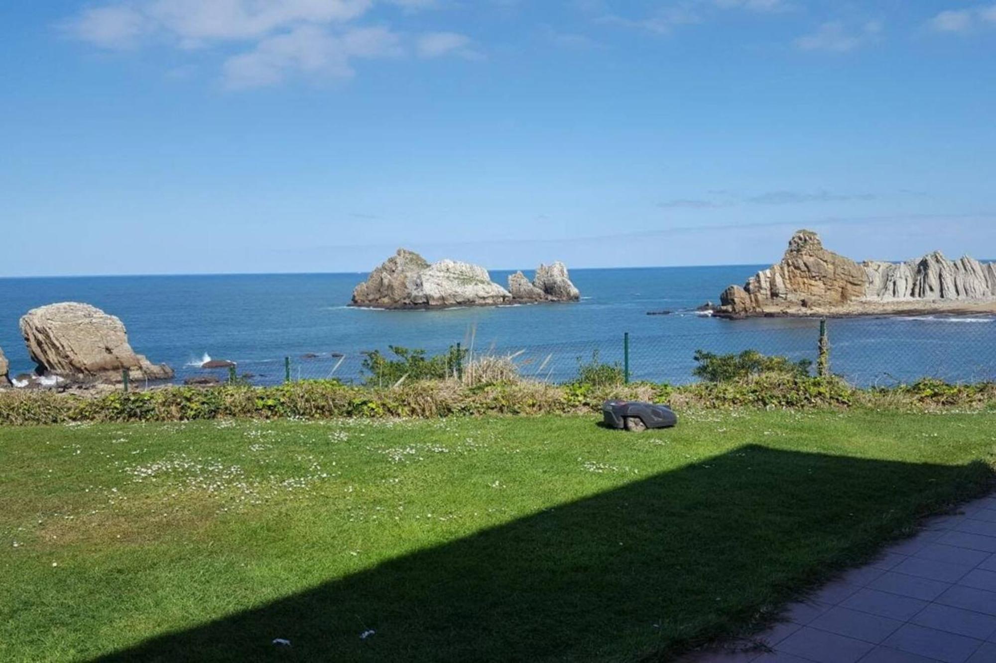 Spacious House With Sea View In Liencres + Jacuzzi 外观 照片