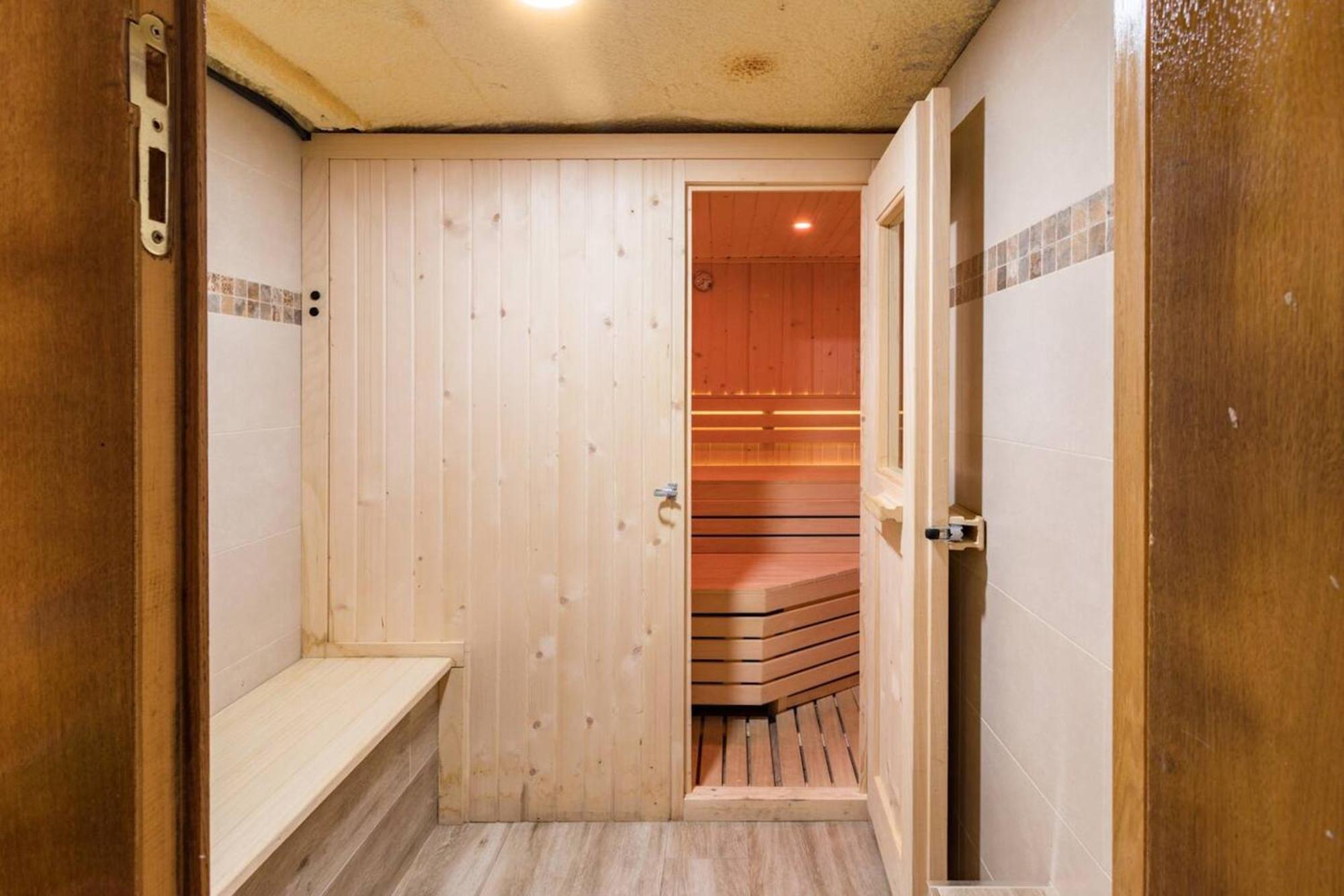Spacious House With Sea View In Liencres + Jacuzzi 外观 照片