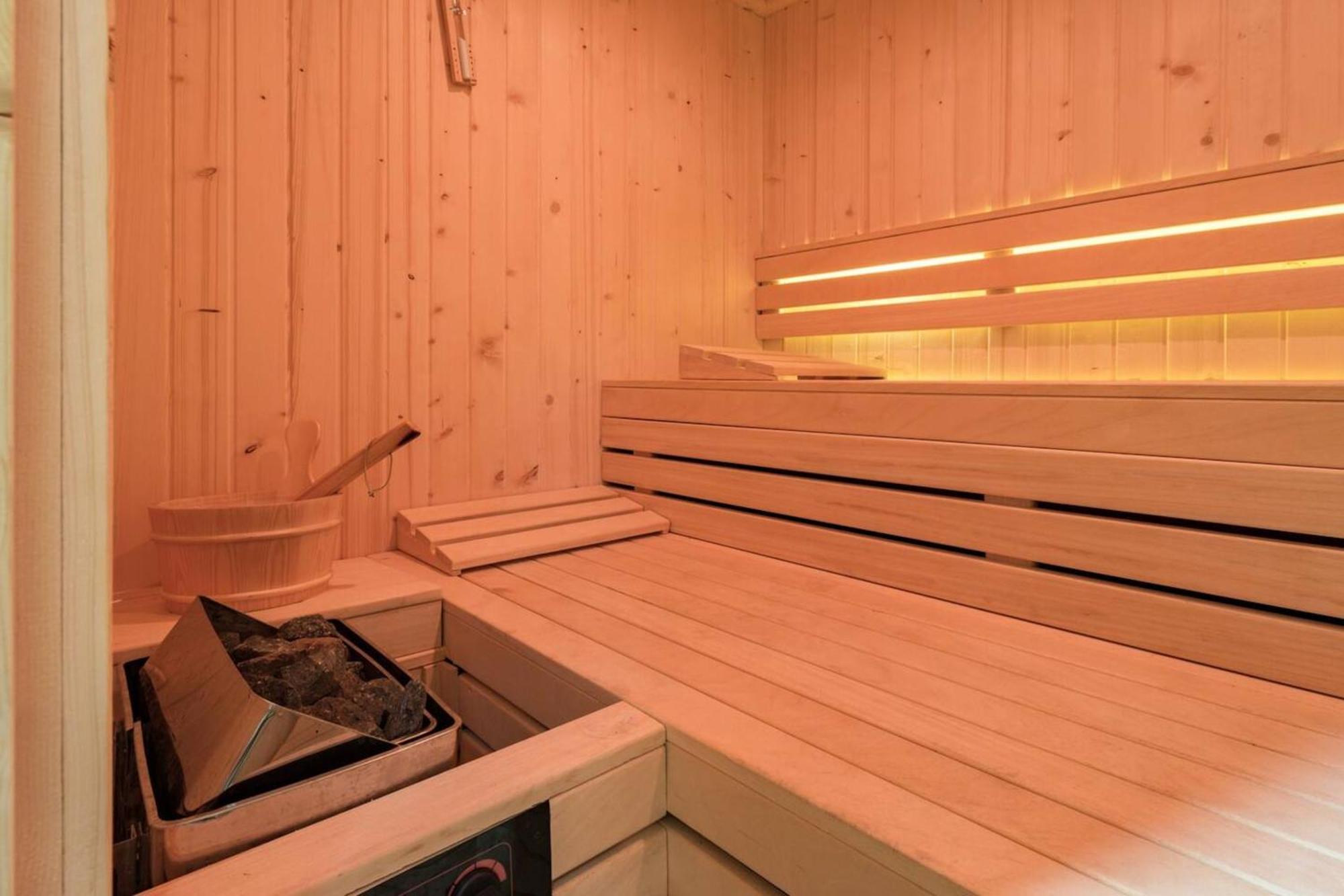 Spacious House With Sea View In Liencres + Jacuzzi 外观 照片